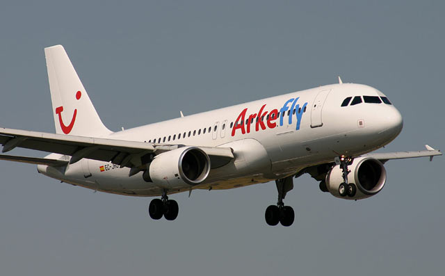 Airbus A320 ArkeFly
