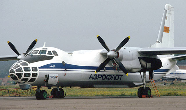Antonov An-30 Aeroflot