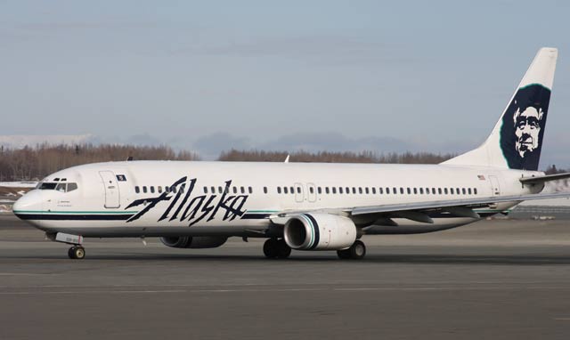 Boeing 737-900 Alaska Airlines