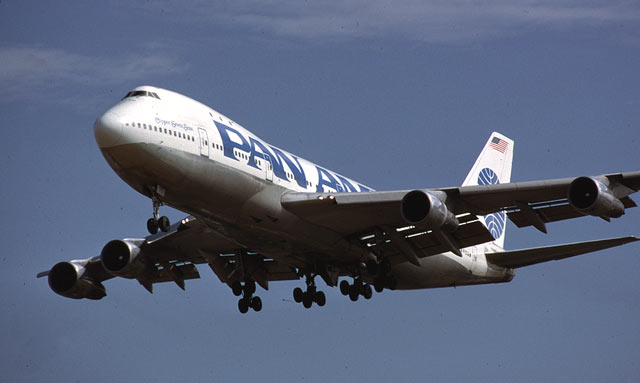 [Boeing 747-200 Pan Am]
