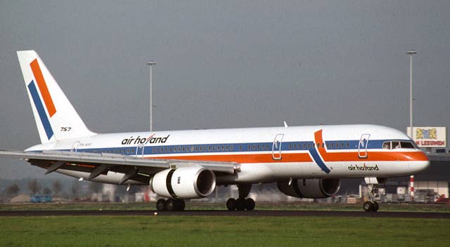 Boeing 757 Air Holland