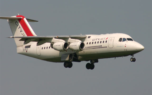 British Aerospace Avro RJ85 CityJet