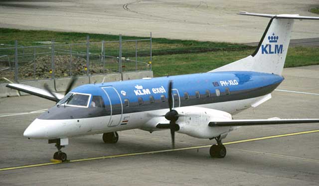 Embraer Brasilia KLM Exel