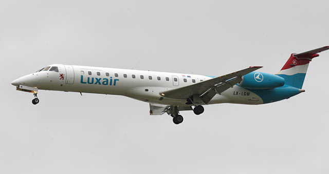Embraer ERJ-145 Luxair
