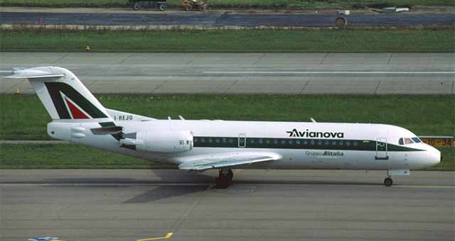 Fokker 70 Avianova