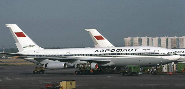 Ilyushin Il-86 Aeroflot