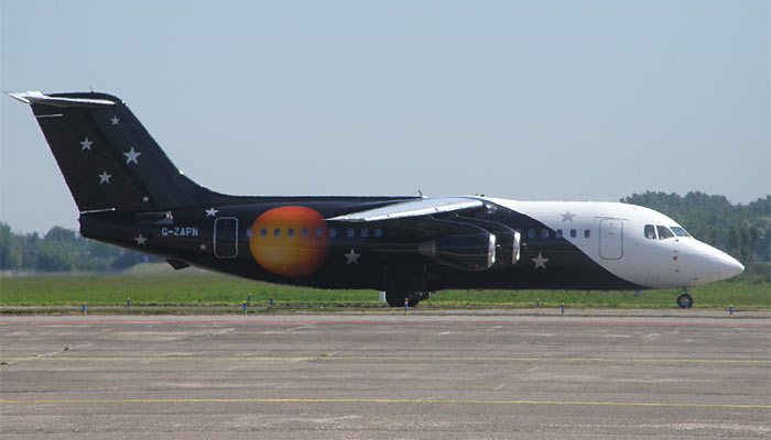 British Aerospace 146 Titan