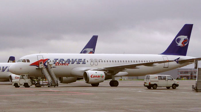 Airbus A320 Travel Service