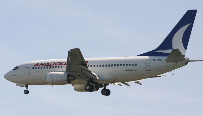 Boeing 737-700 Anadolujet