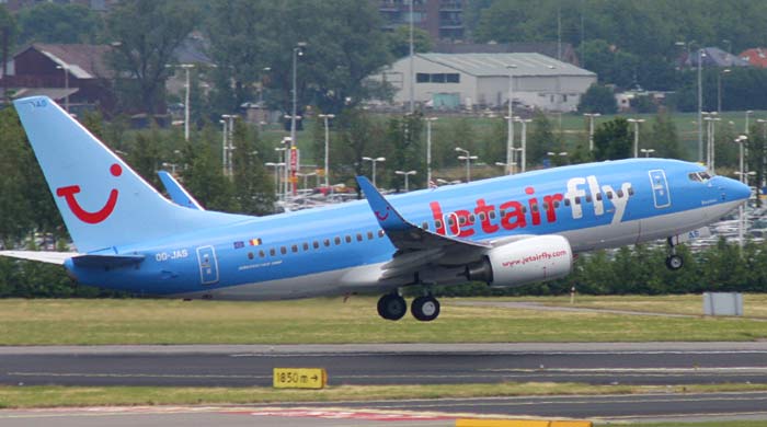 Boeing 737 Jetairfly