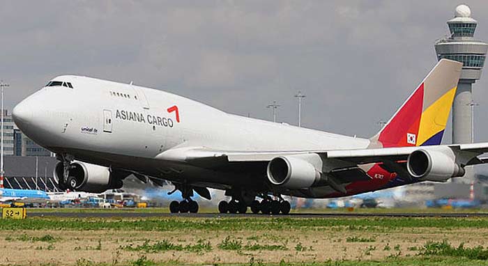 Boeing 747 Asiana Cargo