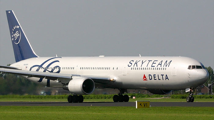 Boeing 767 Delta / Skyteam