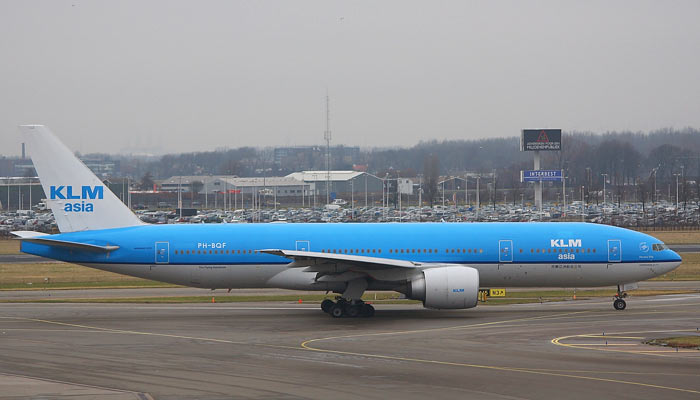 Boeing 777 KLM