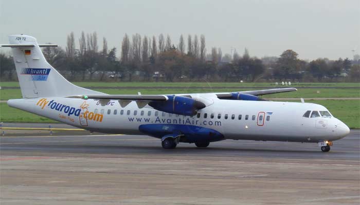 ATR 72 Avanti Air