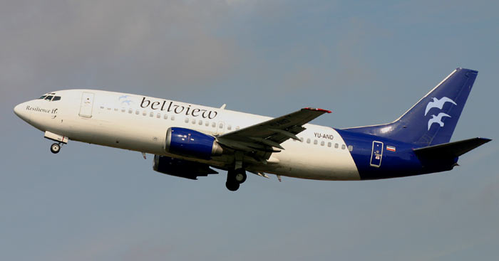 Boeing 737-300 Bellview