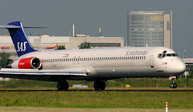 MD-80 SAS