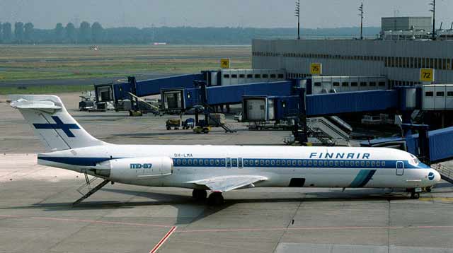 MD-87 Finnair