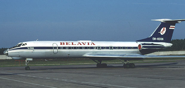 Tupolev Tu-134 Belavia